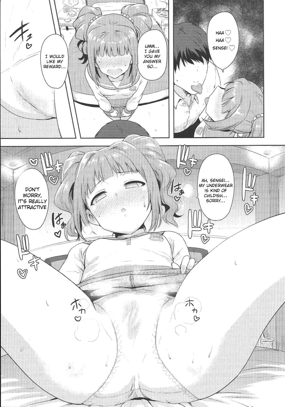 Hentai Manga Comic-Together with Yayoi 2-Read-8